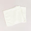 5 Pack Cotton Blend 20"x20" Napkins Ivory - Wrinkle-Resistant & Washable Dinner Napkins