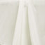 Premium Polyester 60"x126" Rectangle Tablecloth Ivory - Stain-Resistant 220GSM Finish Table Cover