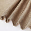 Faux Burlap Jute 54"x96" Rectangle Tablecloth Natural - Rustic Event Table Linen