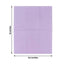 50-Pack Paper Napkins Lavender Lilac - Soft Disposable 2-Ply Dinner Napkins for Weddings