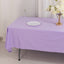 Scuba Rectangular 60"x102" Tablecloth Lavender Lilac - Wrinkle Free & Stain Resistant Table Cover