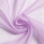 18ft Lavender Lilac Rose Sheer Organza Wedding Arch Drapery Fabric, Window Scarf Valance