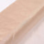 54"x10yd Nude Solid Sheer Chiffon Fabric Bolt, DIY Voile Drapery Fabric