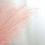 3 Stems Artificial Pampas Grass Decor Dusty Rose for Rustic Boho Chic Backdrops Floral Styling & Vase Displays 44"