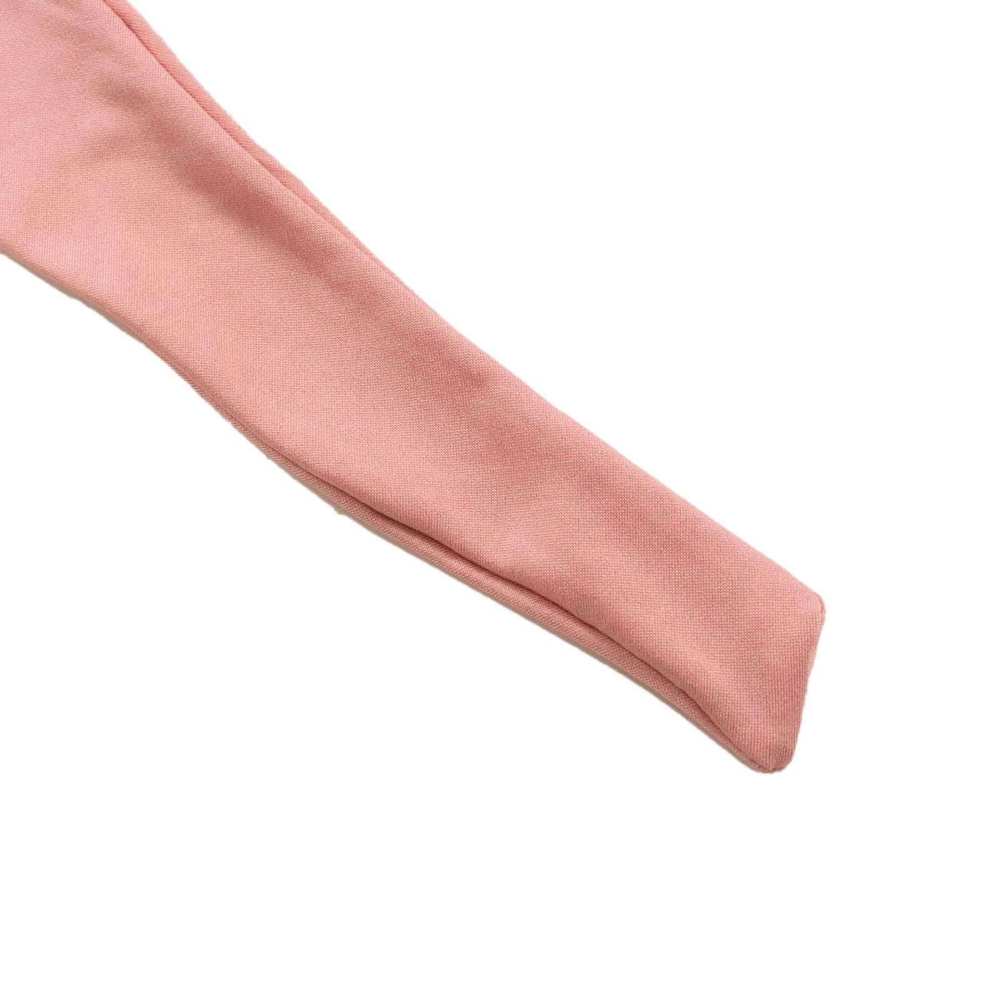 7.5ft Dusty Rose Spandex Crescent Moon Wedding Arch Cover, Custom Fitted Chiara Backdrop Stand Cover