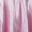 Satin 120" Round Tablecloth Pink - Stylish Seamless Table Cover
