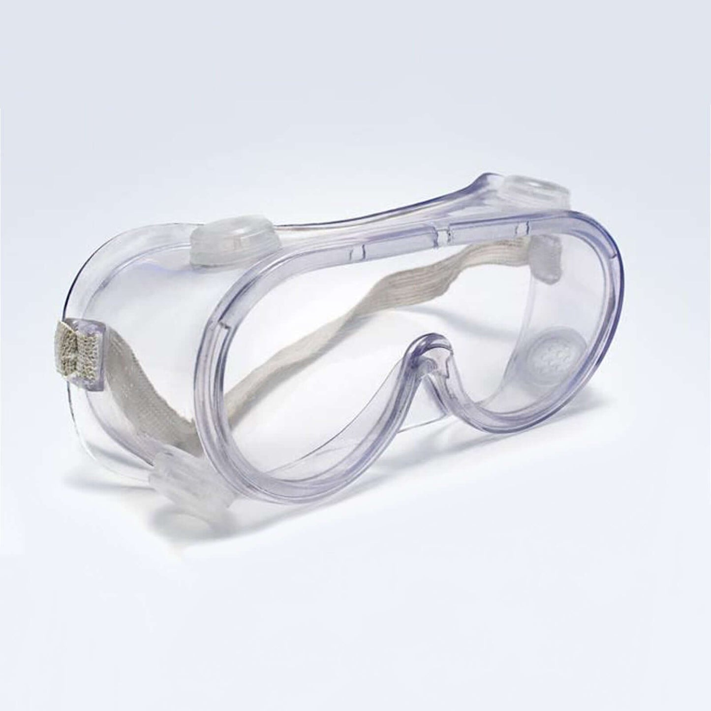 Adjustable Protective Goggles, Safety Eyewear With Anti Fog Coating and Air Vents