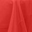Premium Polyester 108" Round Tablecloth Red - Wrinkle-Resistant 220GSM Table Cover