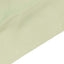 5ftx32ft Sage Green Chiffon Curtain Panel, Durable Flame Resistant Backdrop Ceiling Drapery With Rod Pocket