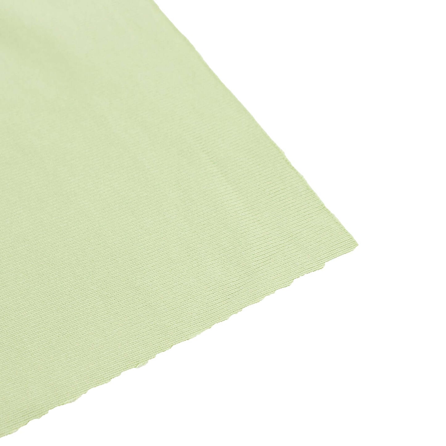 Sage Green Scuba Polyester Fabric Roll, Wrinkle Free DIY Craft Fabric Bolt- 60"x10 Yards