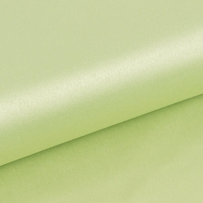54"x10 Yards Sage Green Lamour Satin Fabric Bolt, Heavy Matte Satin Fabric By The Yard