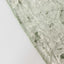 Premium Crushed Velvet 90"x132" Rectangle Tablecloth Sage Green - Reusable Soft & Seamless Table Cover