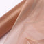 12"x10yd Dusty Rose Sheer Chiffon Fabric Bolt, DIY Voile Drapery Roll