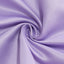 Lamour Satin 108" Round Tablecloth Lavender Lilac - Durable & Silk-Like Table Cover