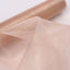 12"x10yd Nude Sheer Chiffon Fabric Bolt, DIY Voile Drapery Fabric
