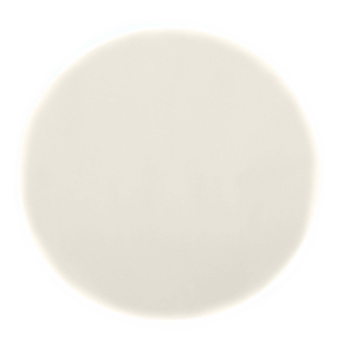 25 Pack 9" Taupe Sheer Nylon Tulle Circles Favor Wrap Craft Fabric, DIY Candy Favor Wraps