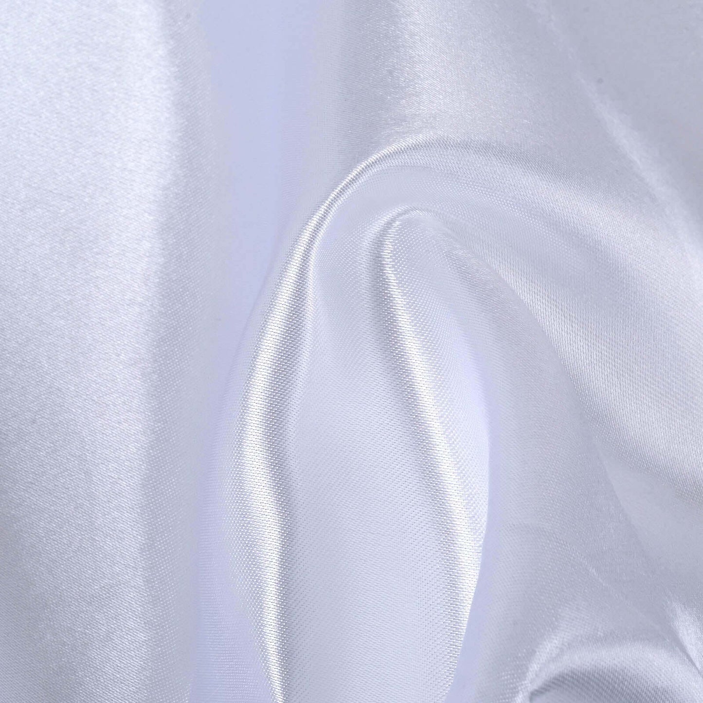 12"x10 Yards White Satin Fabric Bolt, DIY Craft Wholesale Fabric