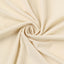 7.5ft Matte Beige Round Spandex Fit Party Backdrop Stand Cover