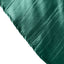 Taffeta 120" Round Tablecloth Hunter Emerald Green - Seamless Accordion Crinkle Table Cover