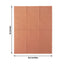 50-Pack Paper Napkins Terracotta (Rust) - Soft Disposable 2-Ply Dinner Napkins for Weddings