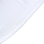 6ft Matte White Spandex Fitted Chiara Backdrop Stand Cover For Round Top Wedding Arch