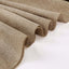 54"x10 Yards Natural faux Burlap Fabric Roll, Jute Linen DIY Fabric Bolt