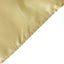 Satin Rectangular 60"x102" Tablecloth Champagne - Smooth and Lustrous Table Cover