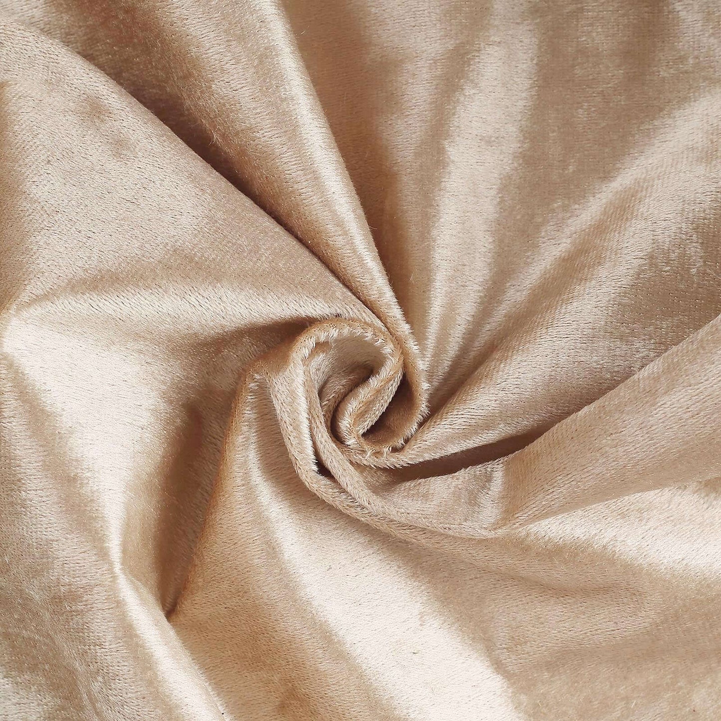 Premium Velvet 60"x102" Rectangle Tablecloth Champagne - Reusable & Soft Table Cover