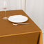 Scuba Square 70"x70" Tablecloth Shimmer Gold - Wrinkle Free & Stain Resistant Table Cover