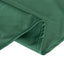 Scuba Round 108" Tablecloth Hunter Emerald Green - Wrinkle Free & Stain Resistant Table Cover