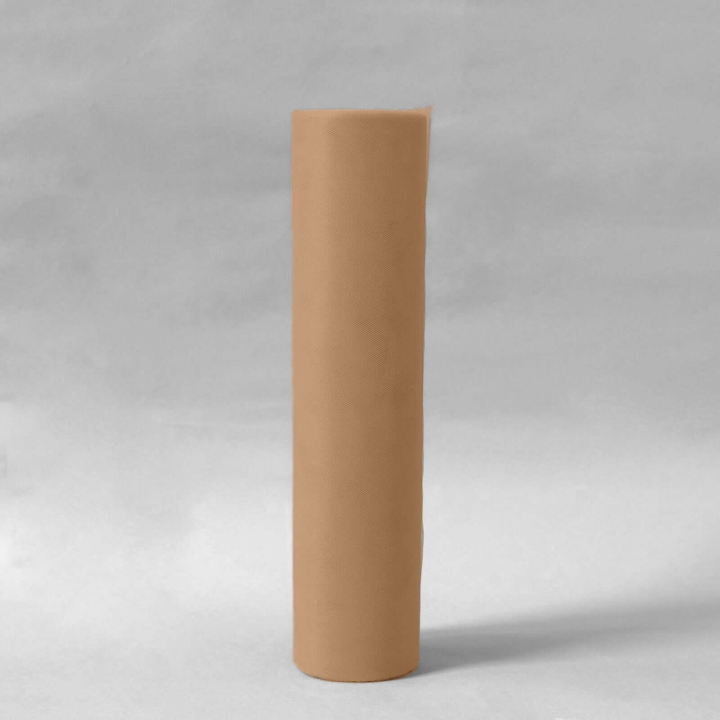 18"x100 Yards Natural Tulle Fabric Bolt, Sheer Fabric Spool Roll For Crafts