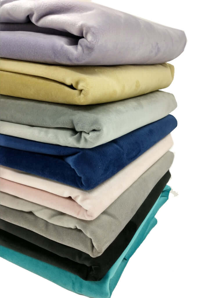 2 Pack Champagne 330 GSM Premium Velvet Thermal Blackout Curtains With Chrome Grommet Window Treatment Panels - 52"x64"