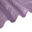 Taffeta 12"x108" Table Runner Violet Amethyst - Accordion Crinkle Design