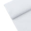 54"x10 Yards Premium Polyester White Fabric Bolt, DIY Craft Fabric Roll for Upholstery, Curtains, and Event Decor