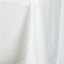 Fire Retardant Premium Polyester 72"x120" Rectangular Tablecloth White - Stylish High-Performance Table Cover for Large Gatherings