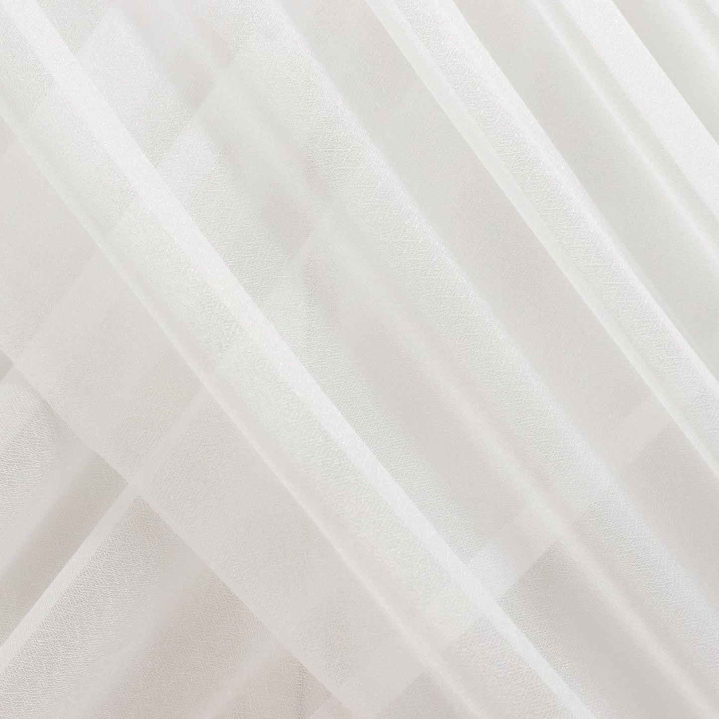 White Sheer Backdrop Drape â€“ 5ftx32ft Wedding Arch & Ceiling Decor Panel, Wrinkle Free with Soft Shimmer