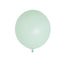 10 Pack 18" Matte Pastel Seafoam Helium or Air Latex Party Balloons