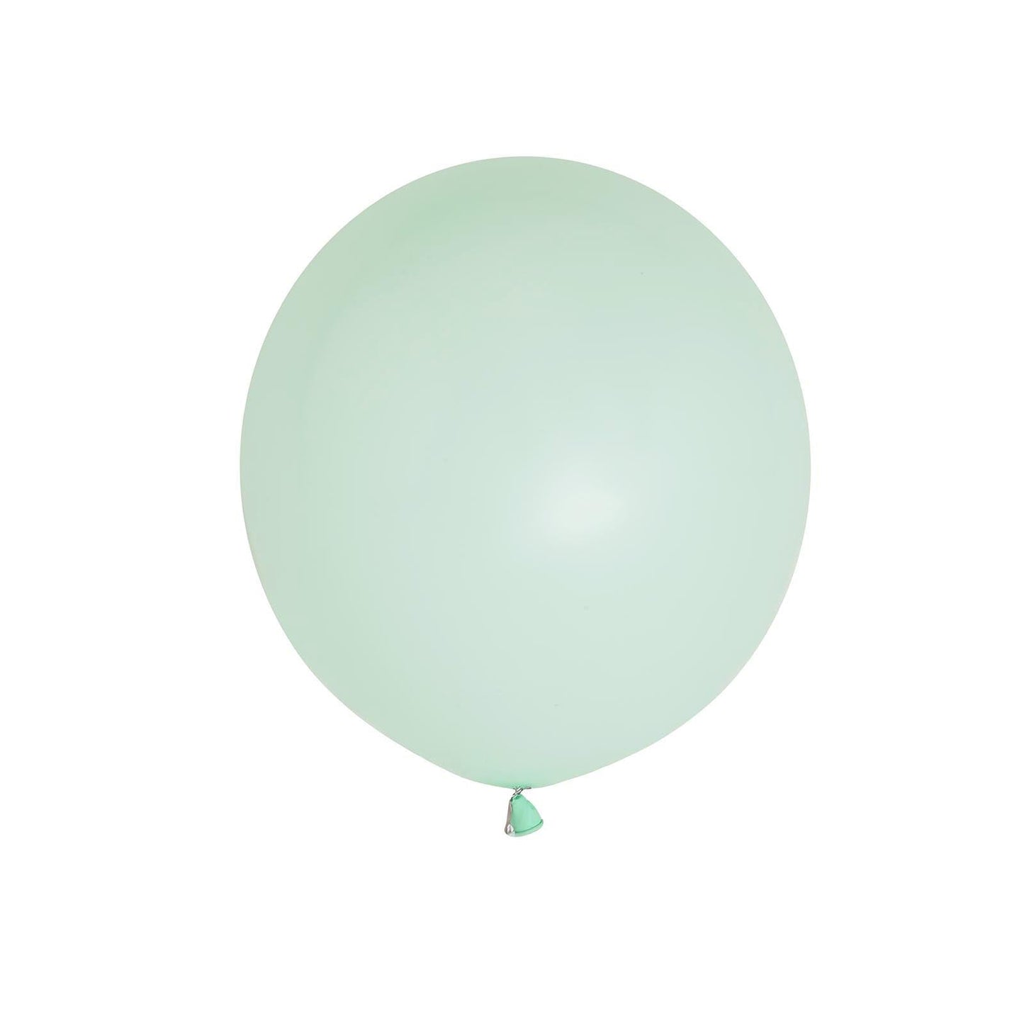 10 Pack 18" Matte Pastel Seafoam Helium or Air Latex Party Balloons