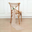 5 Pack Cheesecloth Gauze 16"x88" Chair Sashes Nude Beige - Boho Chair Decorations