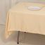 Lamour Satin 60"x102" Rectangle Tablecloth Beige - Durable & Silky Soft Feel Table Cover