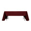 Lamour Satin 60"x126" Rectangle Tablecloth Burgundy - Soft & Silk-Like Table Cover