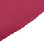 Scuba Round 108" Tablecloth Burgundy - Wrinkle Free & Stain Resistant Table Cover