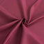 Premium Polyester 60"x102" Rectangle Tablecloth Burgundy - Durable 220GSM Wrinkle-Resistant Table Cover