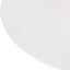 10-Pack Candle Plate Circle Acrylic Mirror Tray Silver Round - Event Display Decor 16"