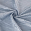 Taffeta 60"x102" Rectangle Tablecloth Dusty Blue - Accordion Crinkle Table Cover