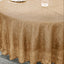 Sequin 108" Round Tablecloth Gold - Glittering Finish for Glamorous Events