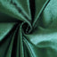 Velvet 72"x72" Table Overlay Square Tablecloth Hunter Emerald Green - Premium Soft Finish Table Topper