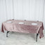 Premium Velvet 60"x102" Rectangle Tablecloth Mauve - Reusable & Soft Table Cover