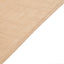 Faux Linen 60"x102" Rectangular Tablecloth Natural - Slubby Textured & Wrinkle Resistant Table Cover