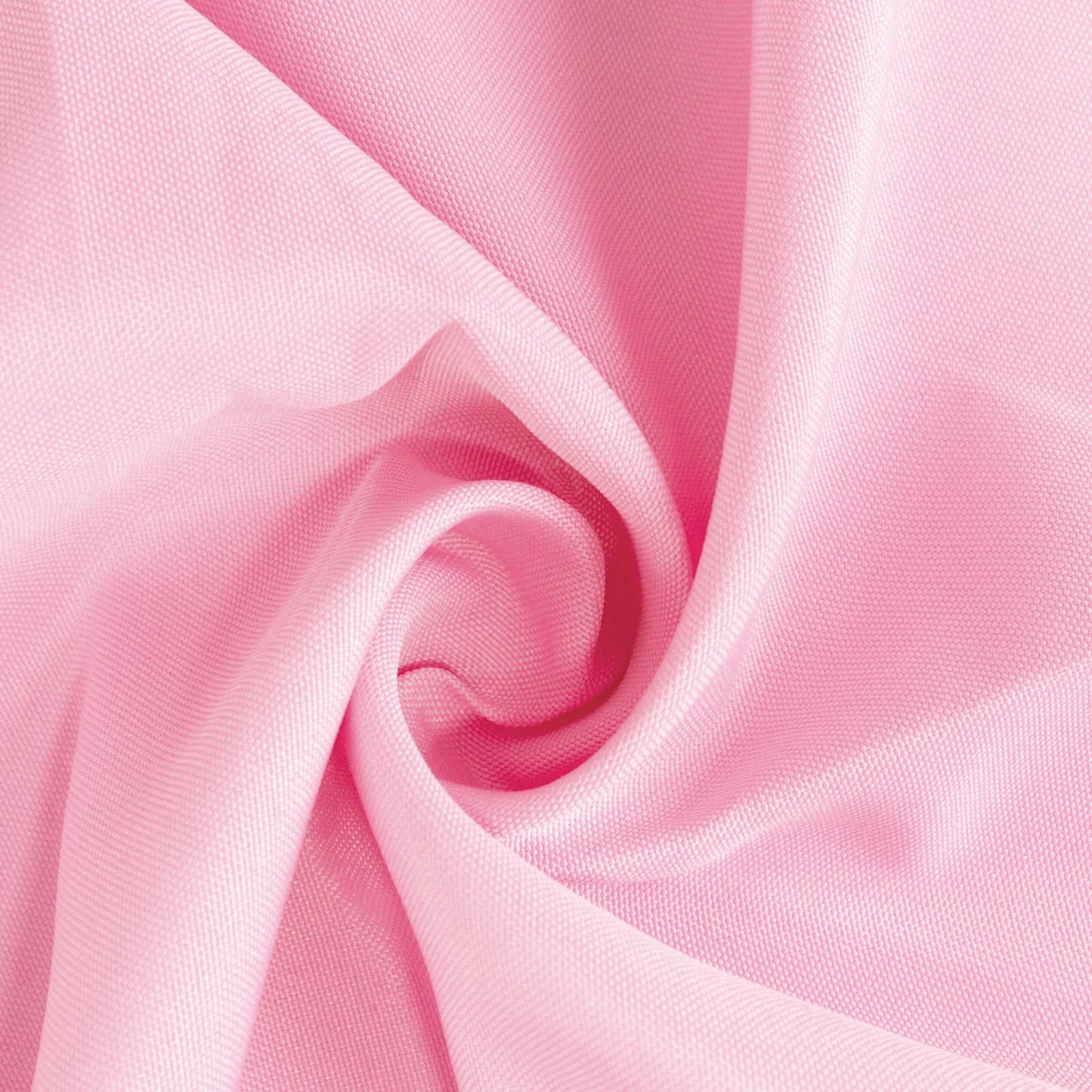 Premium Polyester Square Tablecloth 70"x70" Pink 220GSM Wrinkle-Resistant Table Cover
